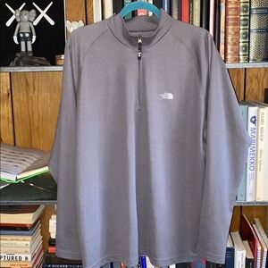 The North Face Flight Series quarter Zip Lightweight Mock Neck Top Vapor Wick